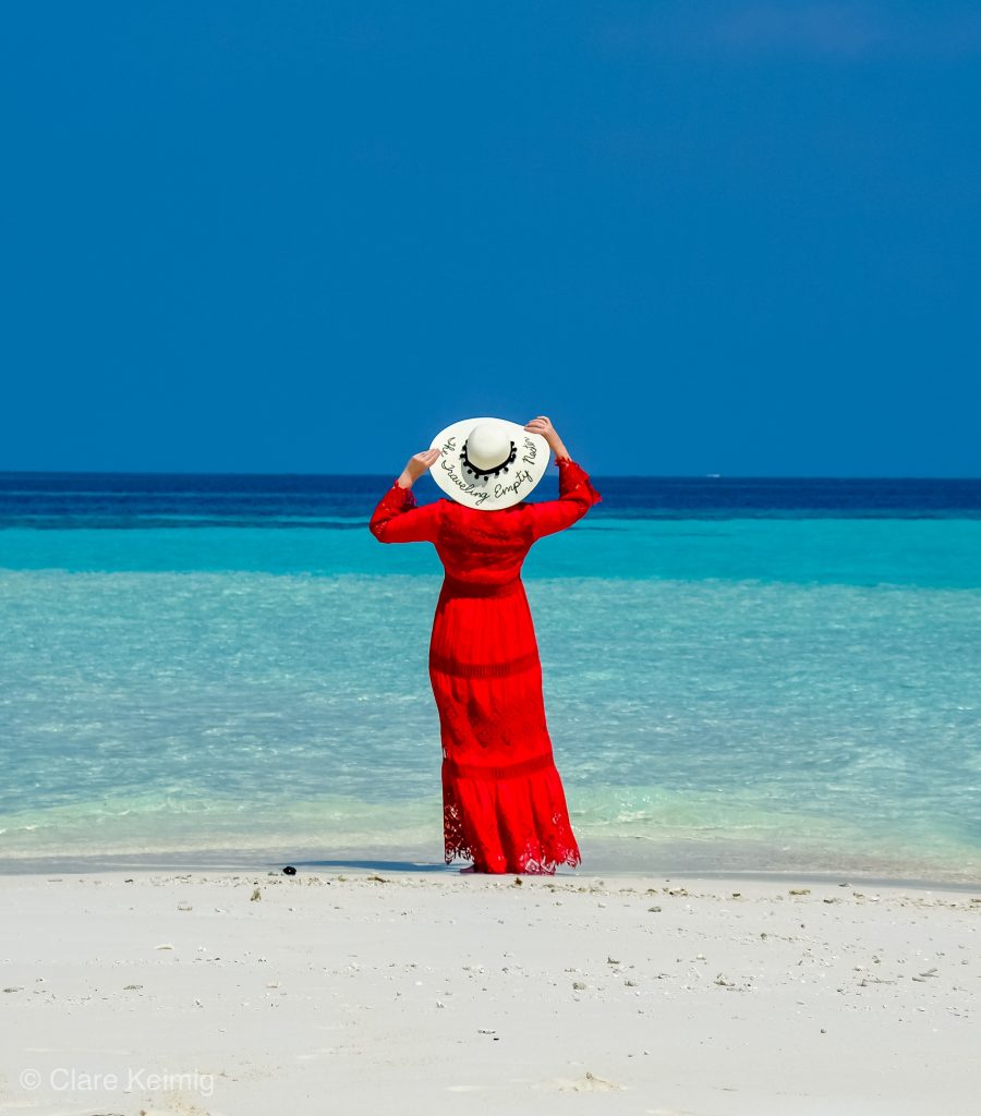 Traveling Empty Nester in the Maldives