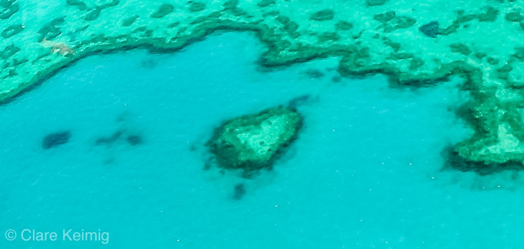 Great Barrier Reef Heart Reef