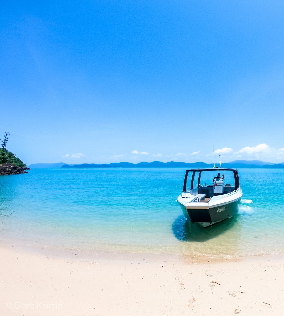 Beach Break provided by Qualia on Hamilton Island